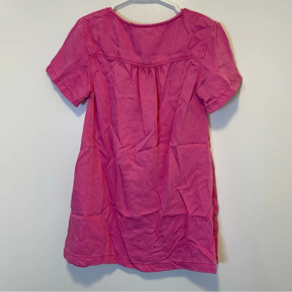 Cotton on kids‎ Pink Button-Up Dress girls size 7
